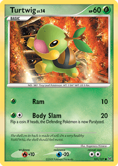 Turtwig 101/127 — Platinum