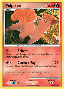 Vulpix 102 — Platinum