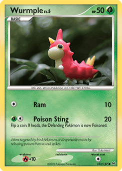 Wurmple 103 — Platinum