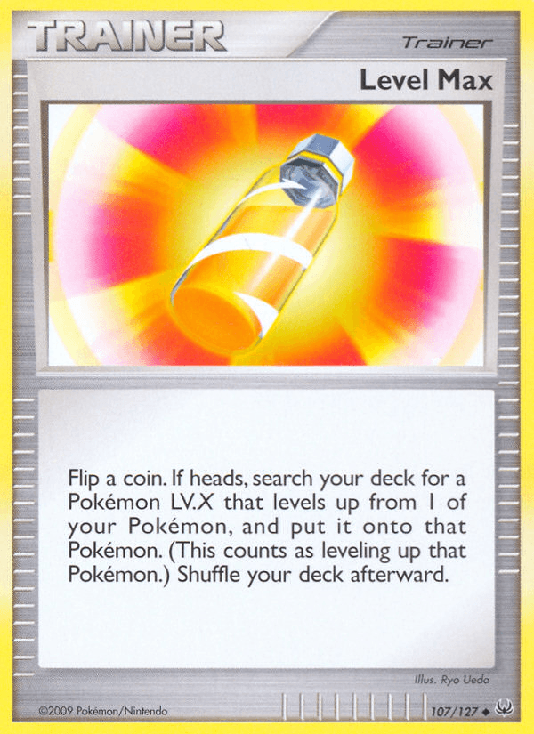 Carta Level Max 107/127 do set Platinum — Pokémon TCG | Bynx