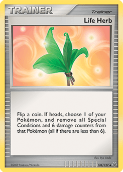 Life Herb 108/127 — Platinum