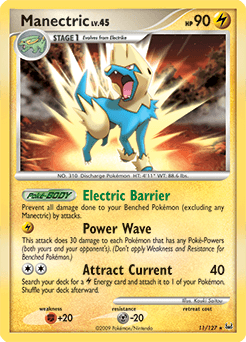 Manectric 11 — Platinum