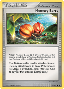 Memory Berry 110/127 — Platinum