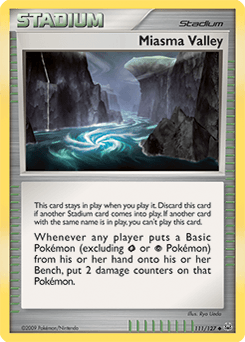 Miasma Valley 111/127 — Platinum