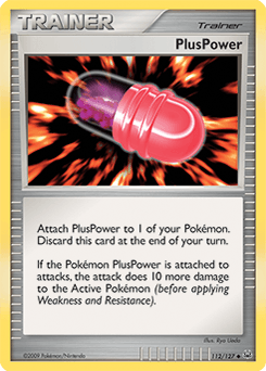 PlusPower 112/127 — Platinum