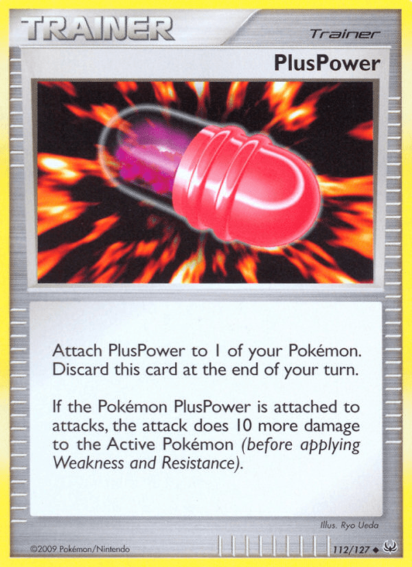 Carta PlusPower 112/127 do set Platinum — Pokémon TCG | Bynx