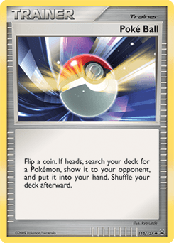 Poké Ball 113/127 — Platinum