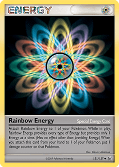 Rainbow Energy 121/127 — Platinum