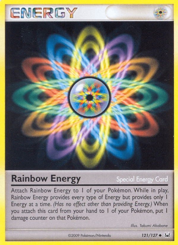Carta Rainbow Energy 121/127 do set Platinum — Pokémon TCG | Bynx