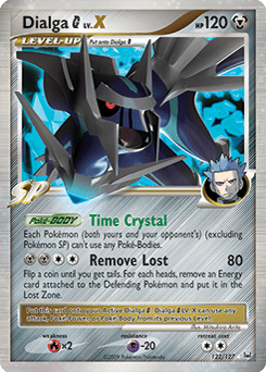 Dialga G LV.X 122/127 — Platinum