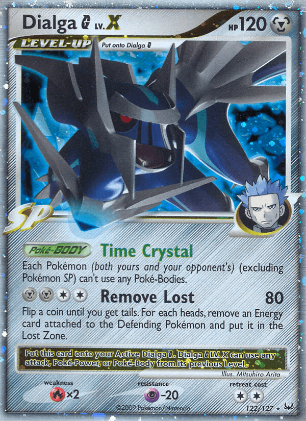 Carta Dialga G LV.X 122/127 do set Platinum — Pokémon TCG | Bynx