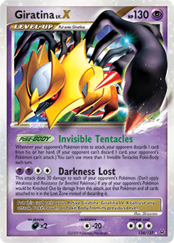 Giratina LV.X 124 — Platinum