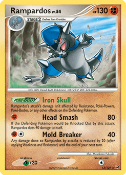 Rampardos 13 — Platinum