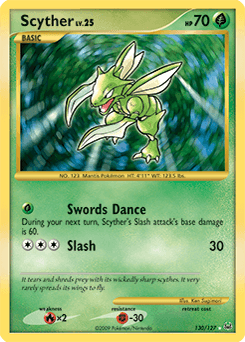 Scyther 130 — Platinum