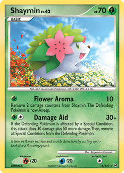 Shaymin 14/127 — Platinum