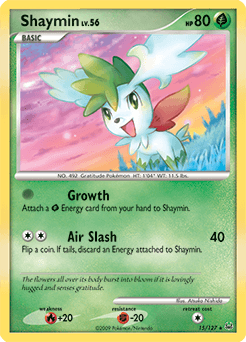 Shaymin 15/127 — Platinum