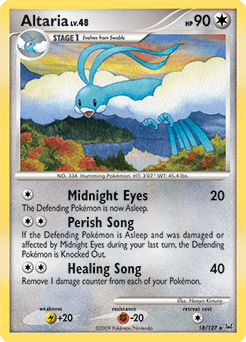 Altaria 18/127 — Platinum