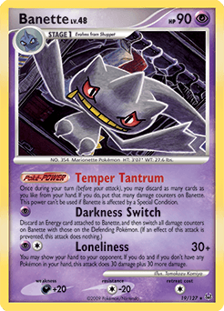 Banette 19 — Platinum