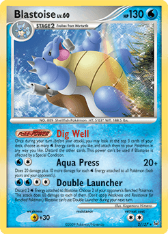 Blastoise 2 — Platinum