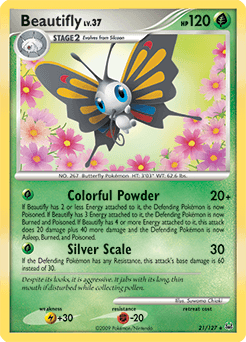 Beautifly 21 — Platinum