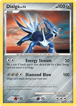 Dialga 23/127 — Platinum