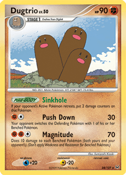 Dugtrio 24 — Platinum