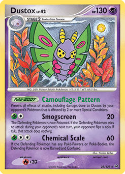 Dustox 25/127 — Platinum