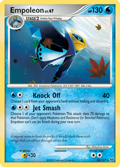 Empoleon 26/127 — Platinum