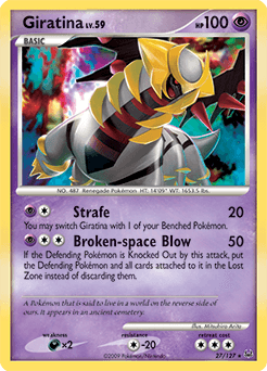 Giratina 27 — Platinum