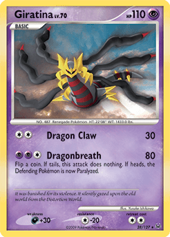 Giratina 28 — Platinum