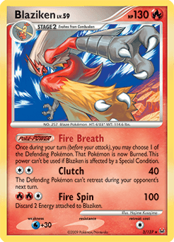 Blaziken 3 — Platinum