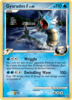 Gyarados G 30 — Platinum