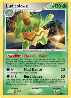 Ludicolo 34 — Platinum