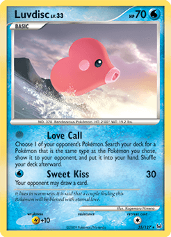 Luvdisc 35/127 — Platinum