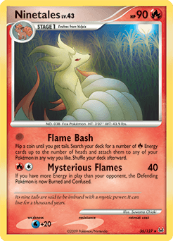 Ninetales 36 — Platinum