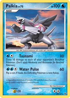 Palkia 37 — Platinum