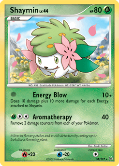 Shaymin 38/127 — Platinum