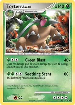 Torterra 39/127 — Platinum