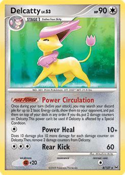 Delcatty 4/127 — Platinum