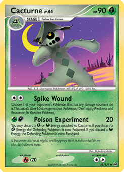 Cacturne 42/127 — Platinum