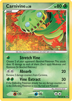 Carnivine 43 — Platinum