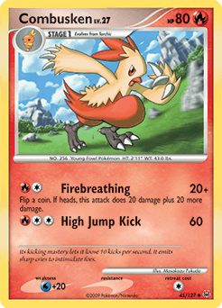 Combusken 45 — Platinum