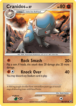 Cranidos 46/127 — Platinum