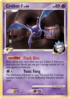 Crobat G 47 — Platinum