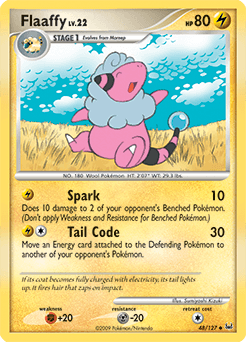 Flaaffy 48/127 — Platinum