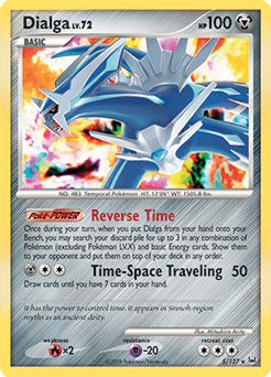 Dialga 5/127 — Platinum
