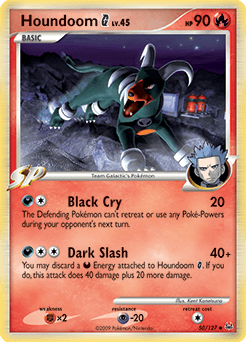 Houndoom G 50 — Platinum