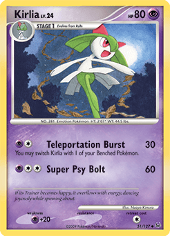 Kirlia 51 — Platinum