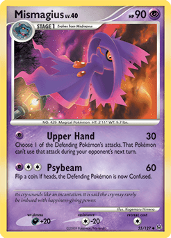 Mismagius 55 — Platinum