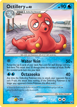 Octillery 58 — Platinum
